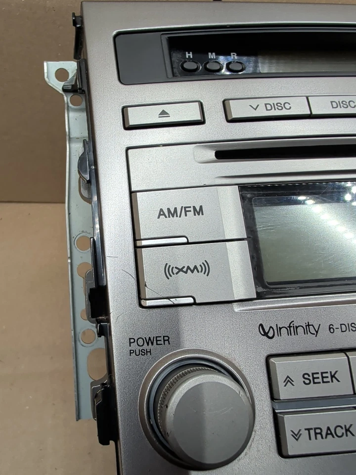 2007 to 2012 Hyundai Veracruz Auto Climate Control Radio Bezel OEM — 第 3/4 张图片