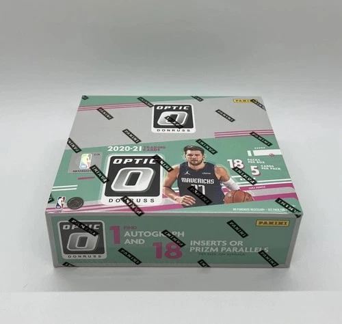 2020-21 Donruss Optic Fast Break Basketball Factory Sealed Box 90 Cards Total