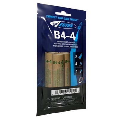 B4-4 Engines Bagged