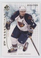 2009-10 SP Authentic SP Essentials 555/1999 Ilya Kovalchuk #116 0i4j