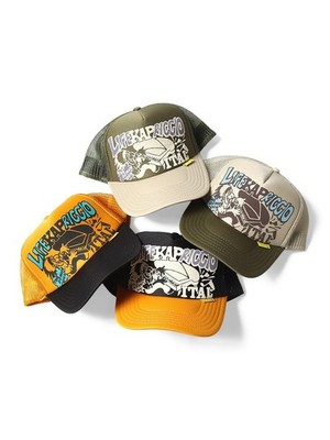 (ASK availability First) Kapital LIFE KAPRICCIOpt Trucker Cap new