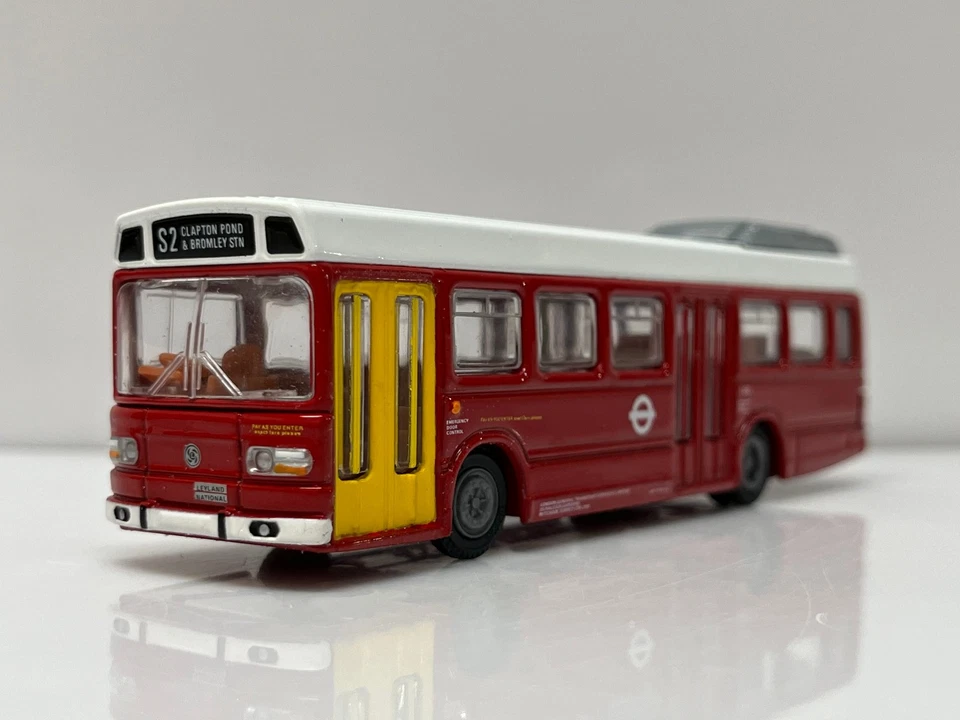 EFE 16701 - Leyland National MK1 Short - London Transport - Route S2 - Boxed nr6 - Image 2 of 4
