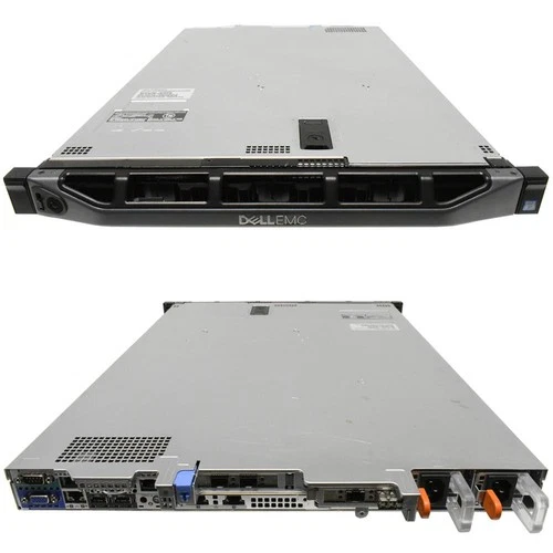 Dell PowerEdge R430 Server E5-2620 v4 2.1GHz 32GB DDR4 RAM 8x SFF 2,5  H330 