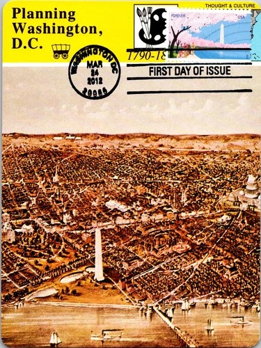 Dr Jim Stamps Maximum Card Cherry Blossoms Forever Fdc