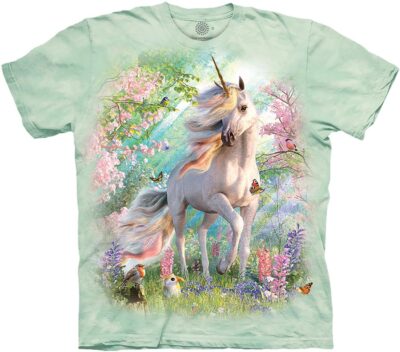 The Mountain T-Shirt Enchanted Unicorn
