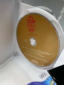 THE LEGEND OF ZELDA SKYWARD SWORD - NINTENDO WII - GAME USED PAL VERSION