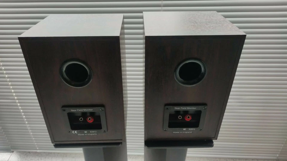  TDL Electronics Near Field Monitor speakers - Immagine 4 di 4