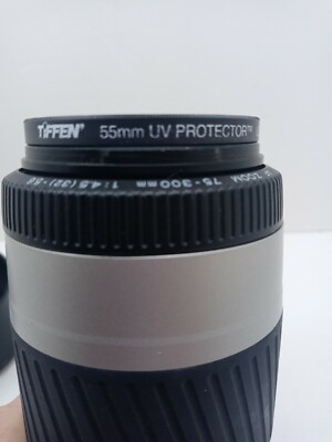 MINOLTAα507si  とAF LENS 75-300 The Minolta AF 75-300 mm f/ 4.5-5.6 v.2 Lens. Specs. MTF