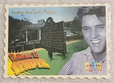 1999 Elvis Presley Inkworks Platinum Collection. Return To Sender Postcards #PC1