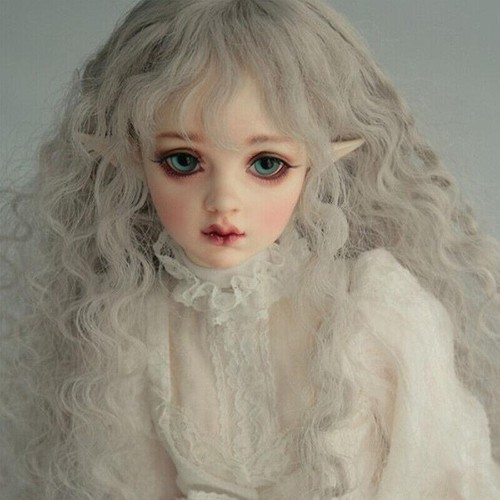1/3 Resin BJD Dolls EAF EARS Handmade Ball Jointed Doll Girl Hair Full Set Gifts - Picture 4 of 13