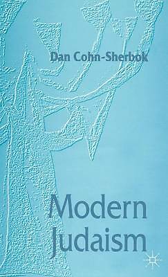 Modern Judaism 1996e D. Cohn-Sherbok Hardcover Palgrave Macmillan 9780333621011