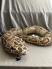 Ikea Djungelskog Snake Soft Toy Hand Puppet