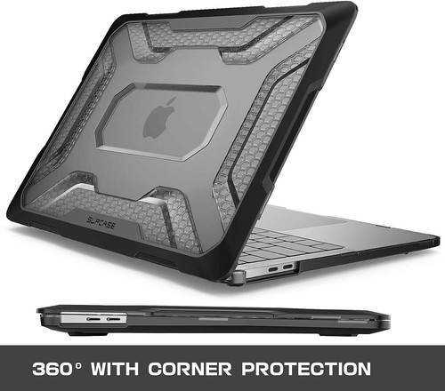 SUPCASE for Apple MacBook Pro 13 inch 2022-2016, Rugged Laptop Case Bumper Cover - Picture 15 of 23