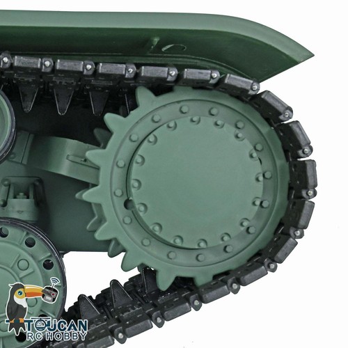 2.4G 1/16 Scale Heng Long 7.0 Soviet KV-1 RTR RC Tank Model 3878 Plastic Version - Picture 10 of 11