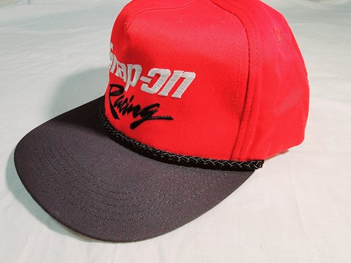 Vintage Snap-On Racing Hat Snapback Black Rope (Offical License Product) - Picture 7 of 15
