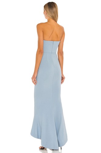 REVOLVE NBD  June Gown in Baby Blue X XS NWT $228 MSRP - Photo 3/8