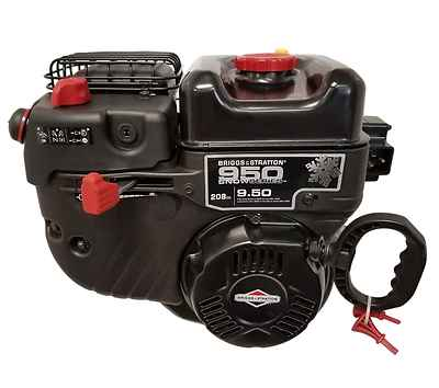 #ad 13D135 0014 9.5 Briggs And Stratton Snow Engine 3 4quot; x 2 5 16quot; Formerly 6.5HP $170.95