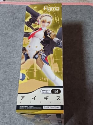 Max Factory Persona 4 Arena Aigis Figma Action Figure