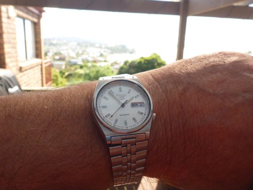Seiko 5, 7S26-00E0, Vintage Man's Watch, mid 90s, Stunning, Overhauled, G/teed - Picture 14 of 18