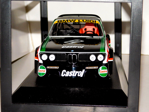 Bmw 3.0 Csl Team Luigi Racing N 2 1Er Nurburgring 1976 De Wael Minichamps 1:18 - Photo 2/5