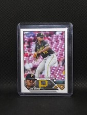 2023 Topps Series 2 Rookie Luis Ortiz #582 Pittsburgh Pirates