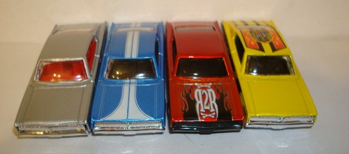 2009 Hot Wheels Fire Rods 67 Dodge Charger + 3 more 67 Dodge Charger - Picture 11 of 12