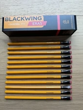 Blackwing Eras: Box of 12 Pencils (2023 Version)
