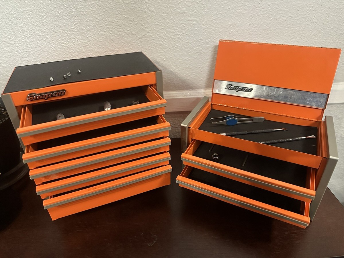 Snap On Mini Tool Box Drawer Liners | eBay