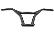 BMX 4 Piece Chromoly Black Handlebar