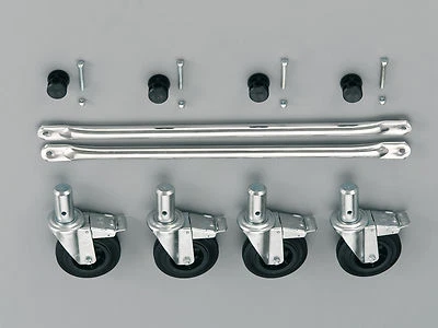 Castors for First 5 Tubesca Aluminium Scaffold Tower Zarges