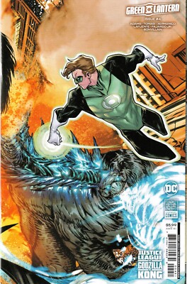 GREEN LANTERN #4 (2023) DAVID BALDEON CARDSTOCK VARIANT ~ UNREAD NM