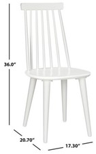 Safavieh Burris Side Chair, Reduced Price 2172726641 AMH8511B