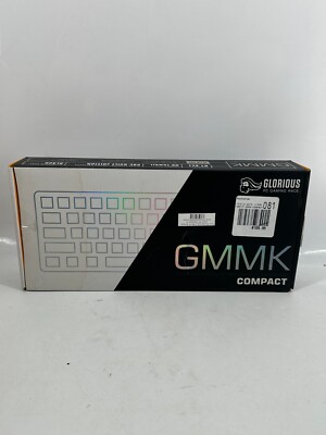 Glorious Gaming GMMK - Compact - PreBuilt - GMMK-COMPACT Gateron Brown