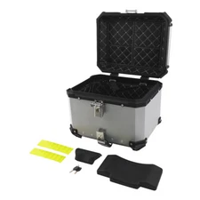 45L Rear Trunk Top Case Luggage Tail Box Fit For BMW R1300GS 2023-2025 Aluminum