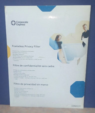 Corporate Express CEBWS 12.1 Frameless Privacy Filter  Free Shipping