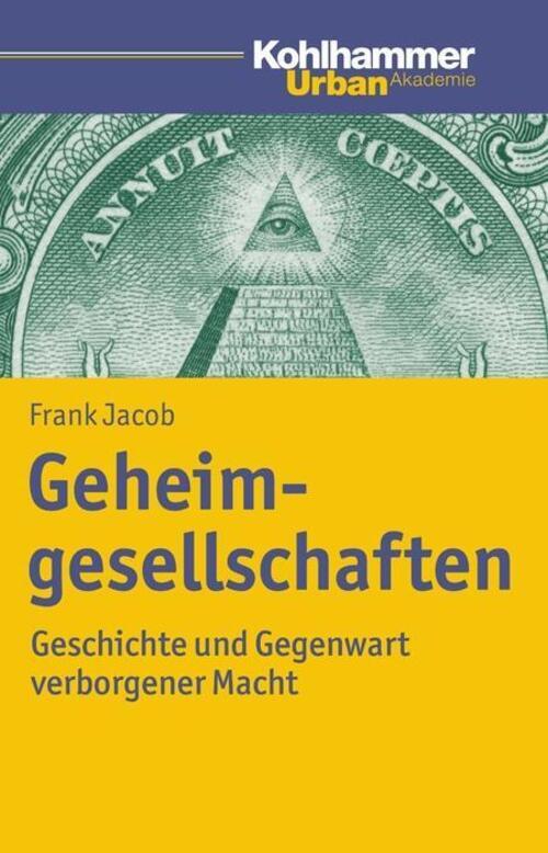 Thumbnail - Geheimgesellschaften | Frank Jacob | Deutsch | Taschenbuch | 134 S. |