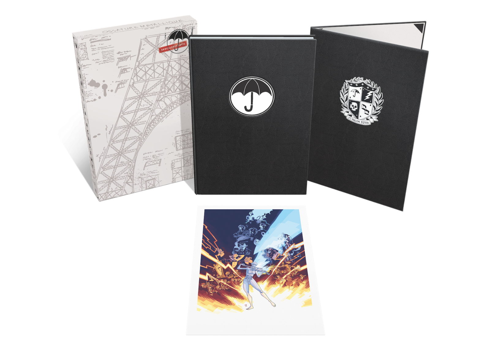 The Umbrella Academy Volume 01 Apocalypse Suite Deluxe Edition