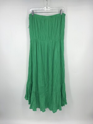 green dress print Deep Green Crepe Dress – Autumn & Blues Boutique main image 1