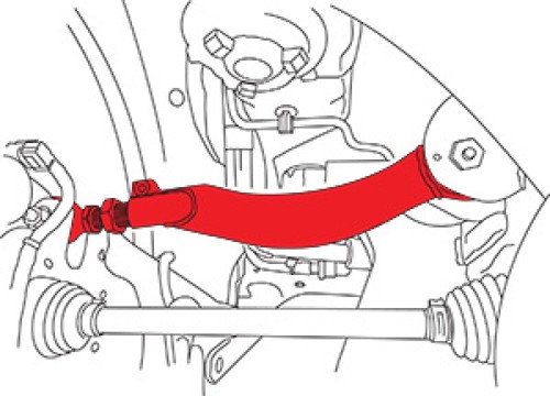 SPC 67445 Adjust Rear Camber Arm for 20-25 Maverick/Escape/Bronco Sport/Corsair - Picture 2 of 3