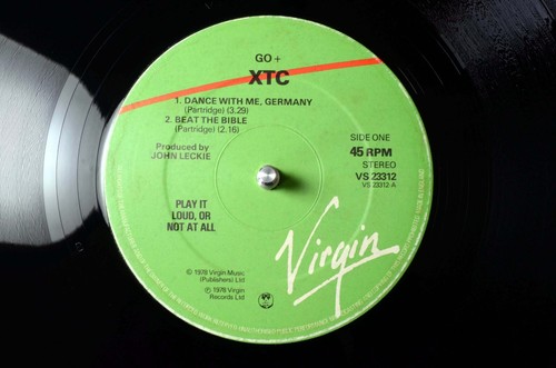XTC Go 2 & Go+ - UK Vinyl First Pressing - 1978 - V 2108 - Picture 22 of 24