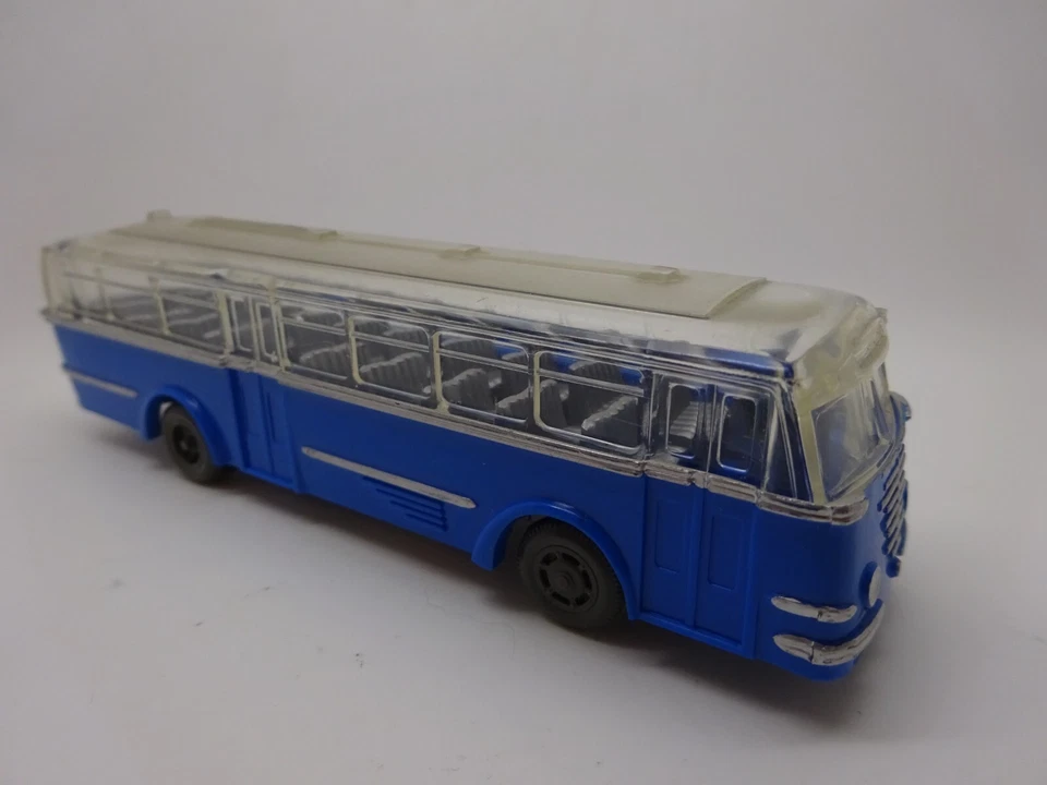 WIKING : Büssing Trambus / 7 Werbemodell Avec Lettrage U. Coupe Du Monde - Photo 2/4