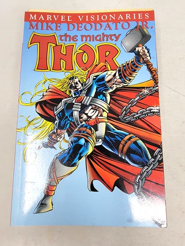 THOR MARVEL VISIONARIES BY MIKE DEODATO JR  MARVEL DELUXE TPB