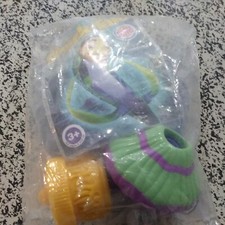 Shark Tale Burger King kids meal toy Ernie top spinner