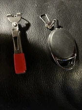 Fishing Quick Knot Tool Fast Tie Nail Knotter Line Nipper Hook Sharpener