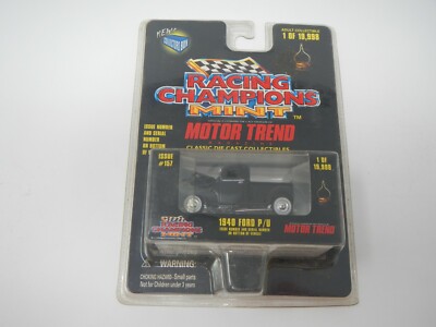 Racing Champions Motor Trend Mint 1940 Ford P/U