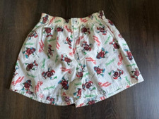 Vintage 1988 California Raisins Jingle Bells Boxer Shorts Underwear Size Medium