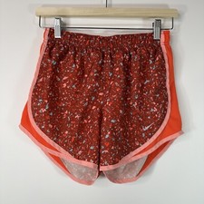 Nike Dri Fit Tempo Running Shorts Printed Lined 831185-808 Women’s Small S