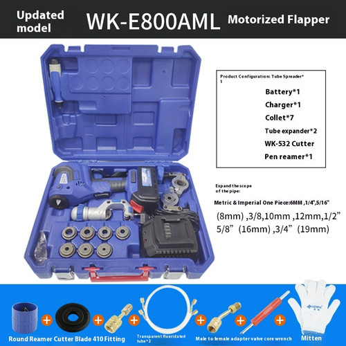 Electric Copper Tube Flare Expander Tube Expander Flare Hole Flare Expander
