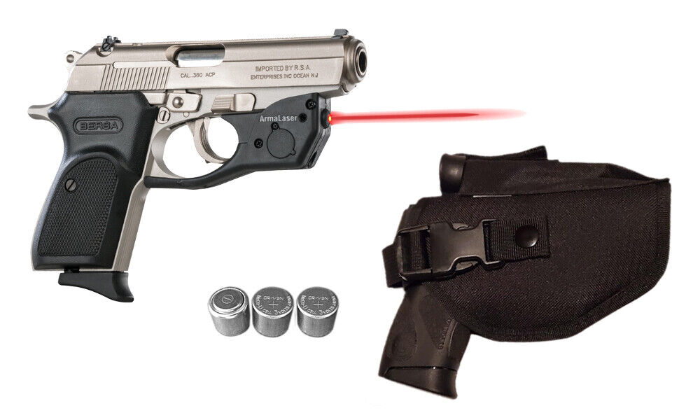 Arma Laser TR29 Red Sight for Bersa Thunder .380 Plus Pistols