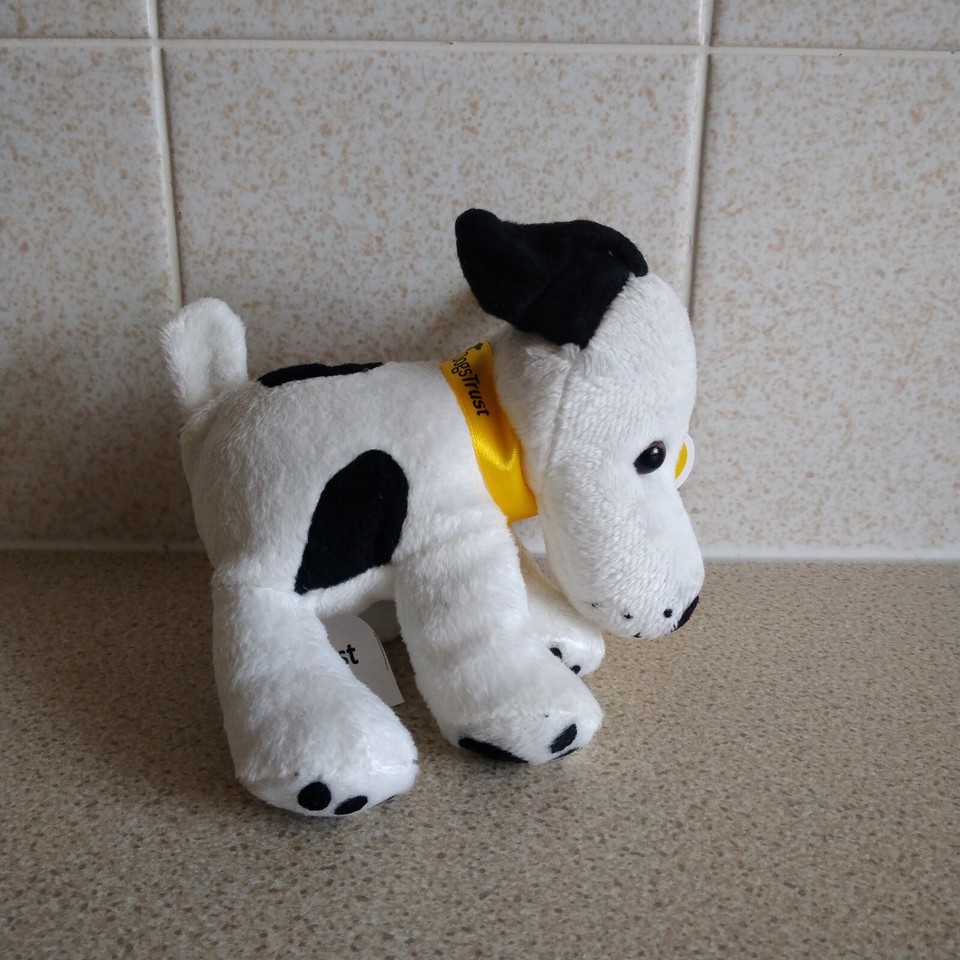 Dogs Trust Soft Toy Small Dog eBay